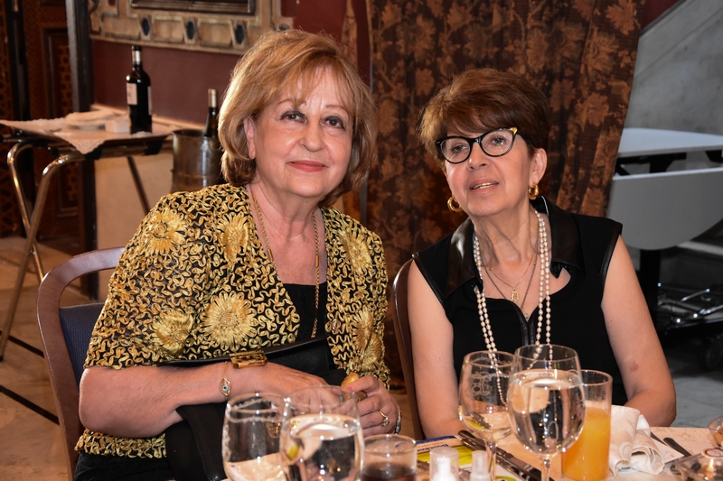 YWCA Lunch at Villa Linda Sursock